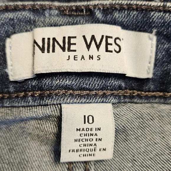 Nine West Denim Blue Jean Shorts - Picture 4 of 4